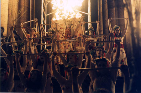 Pictures of Beltane Festival In Edinburgh