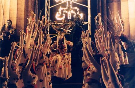 Pictures of Beltane Festival In Edinburgh