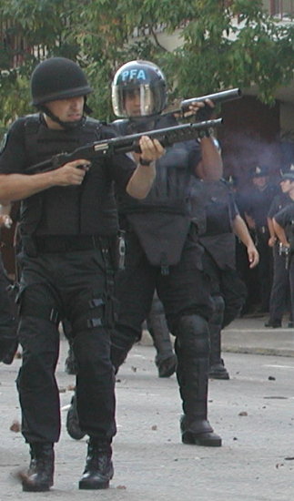 Repression of social movements in Argentina