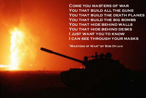 War & Peace - No business as usual