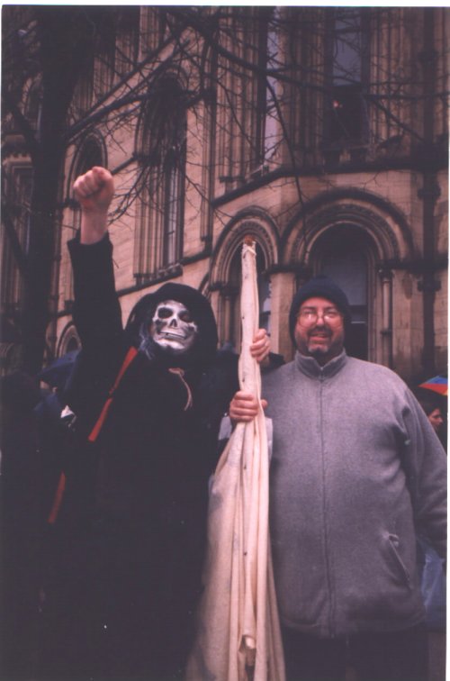 Manchester Anti-War demo pics