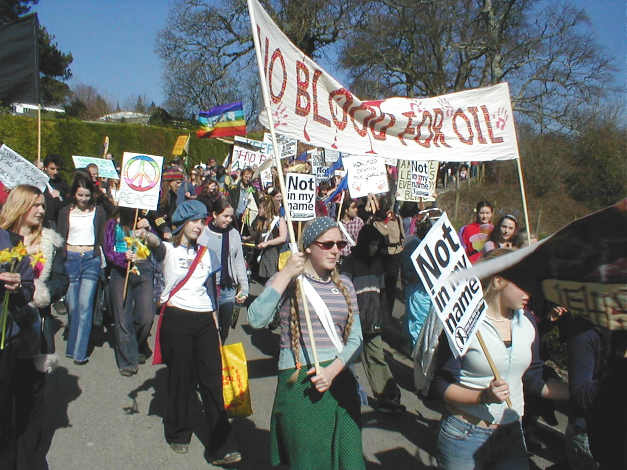 Totnes Demo and Action & photos