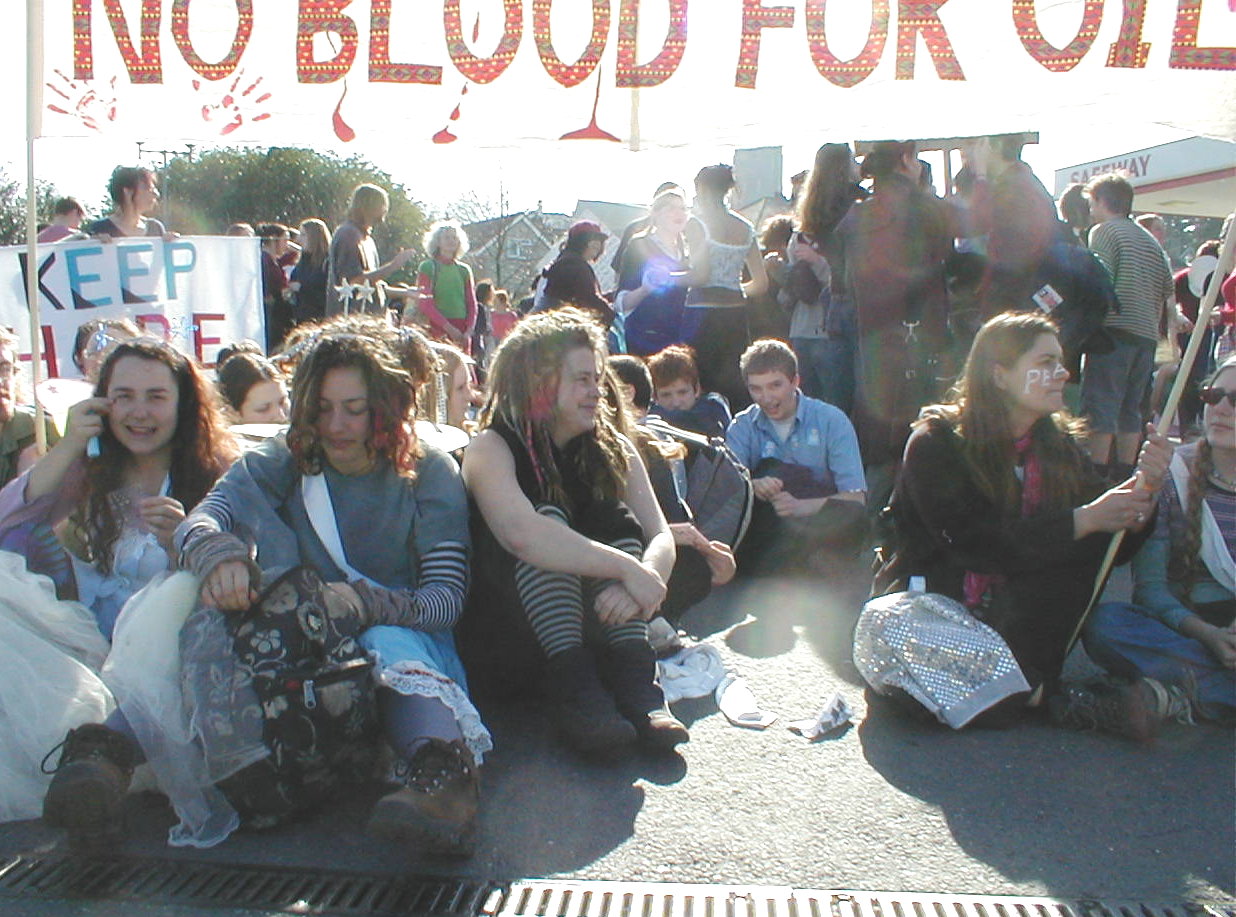 Totnes Demo and Action & photos