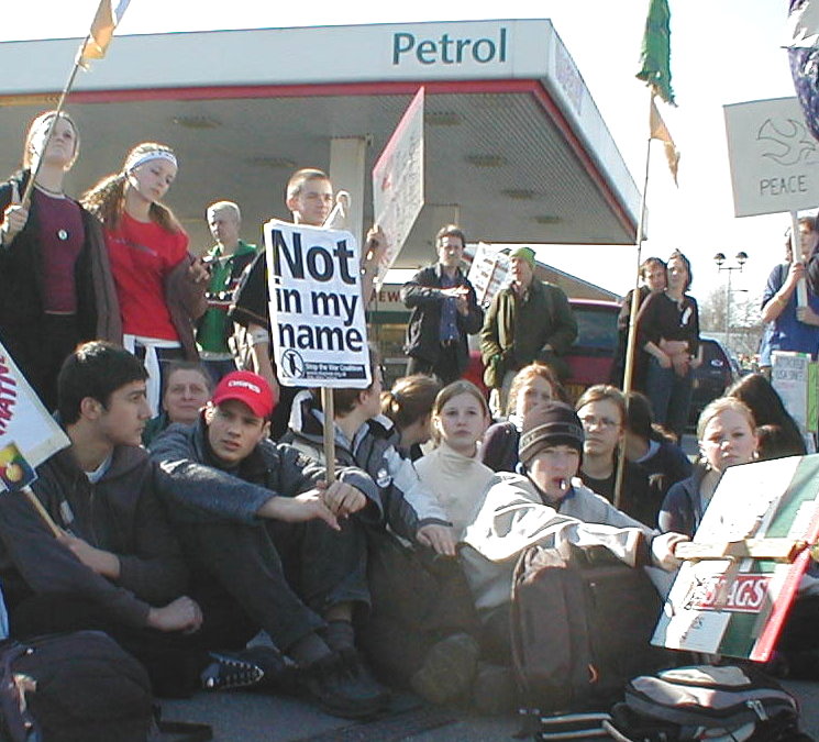 Totnes Demo and Action & photos