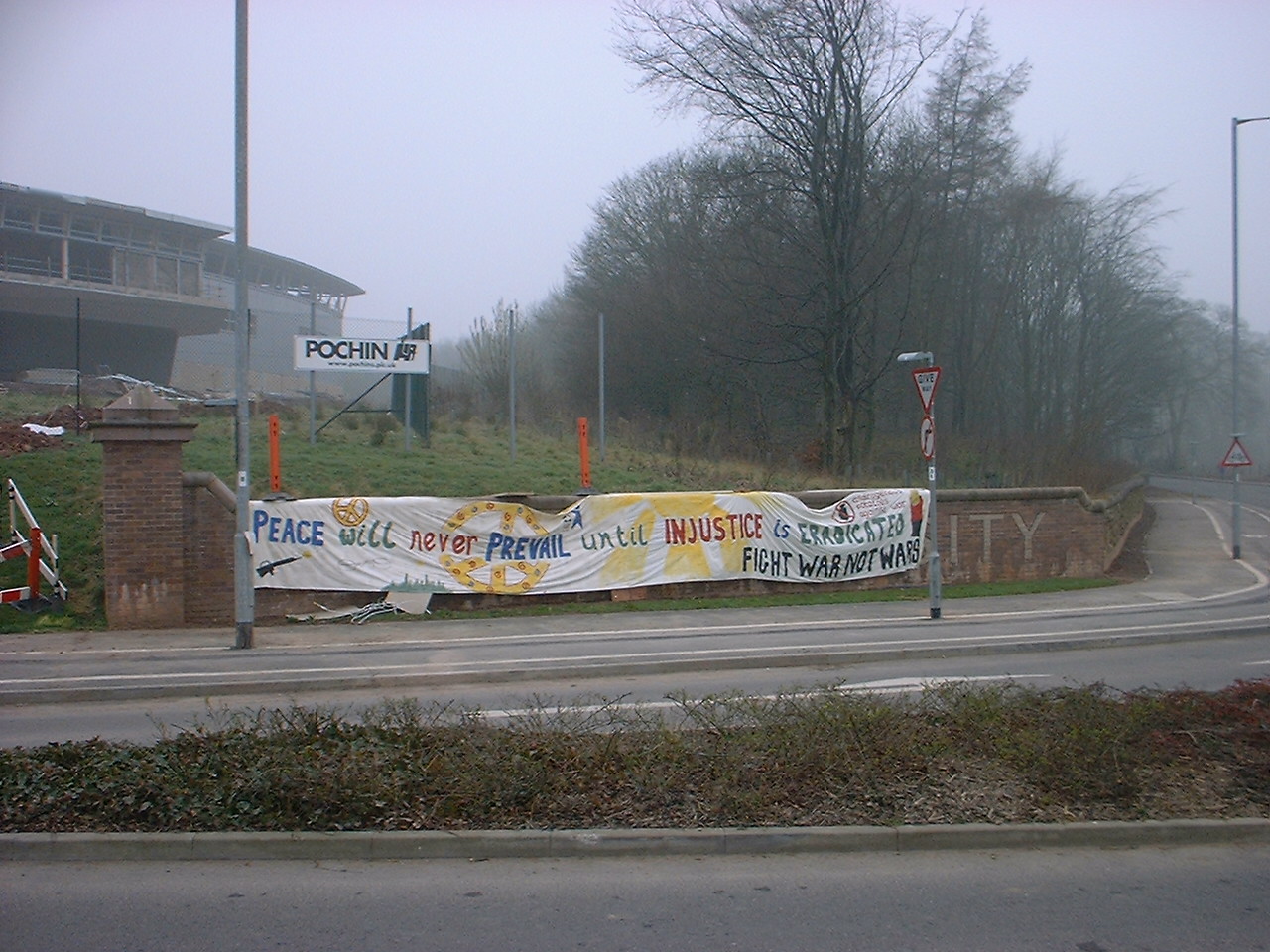 Keele University blockaded by student activists