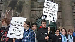 Lancaster City Centre Anti War Camp
