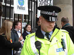 Lancaster City Centre Anti War Camp