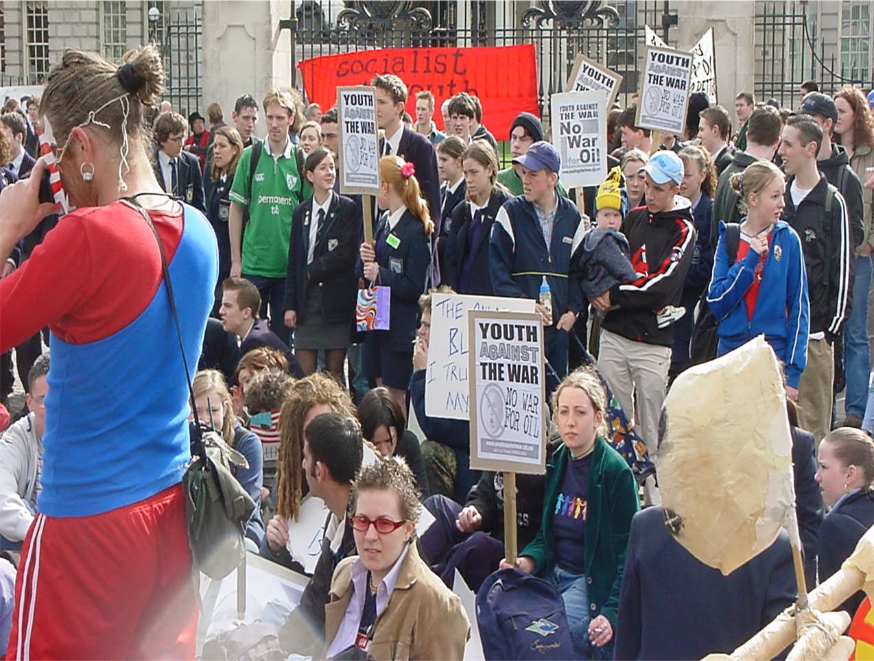 Northern Ireland Youth Revolt Against the War