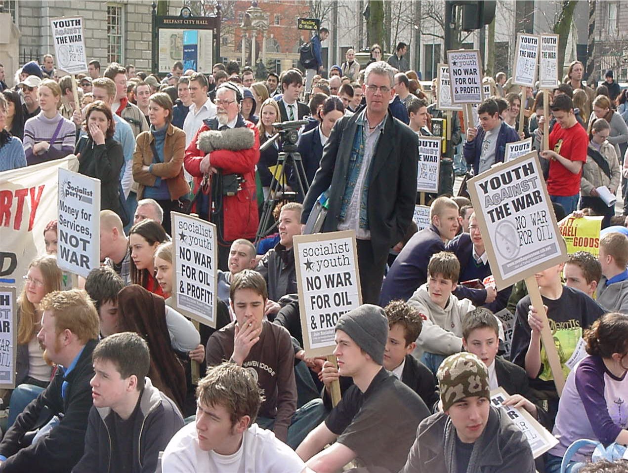 Northern Ireland Youth Revolt Against the War