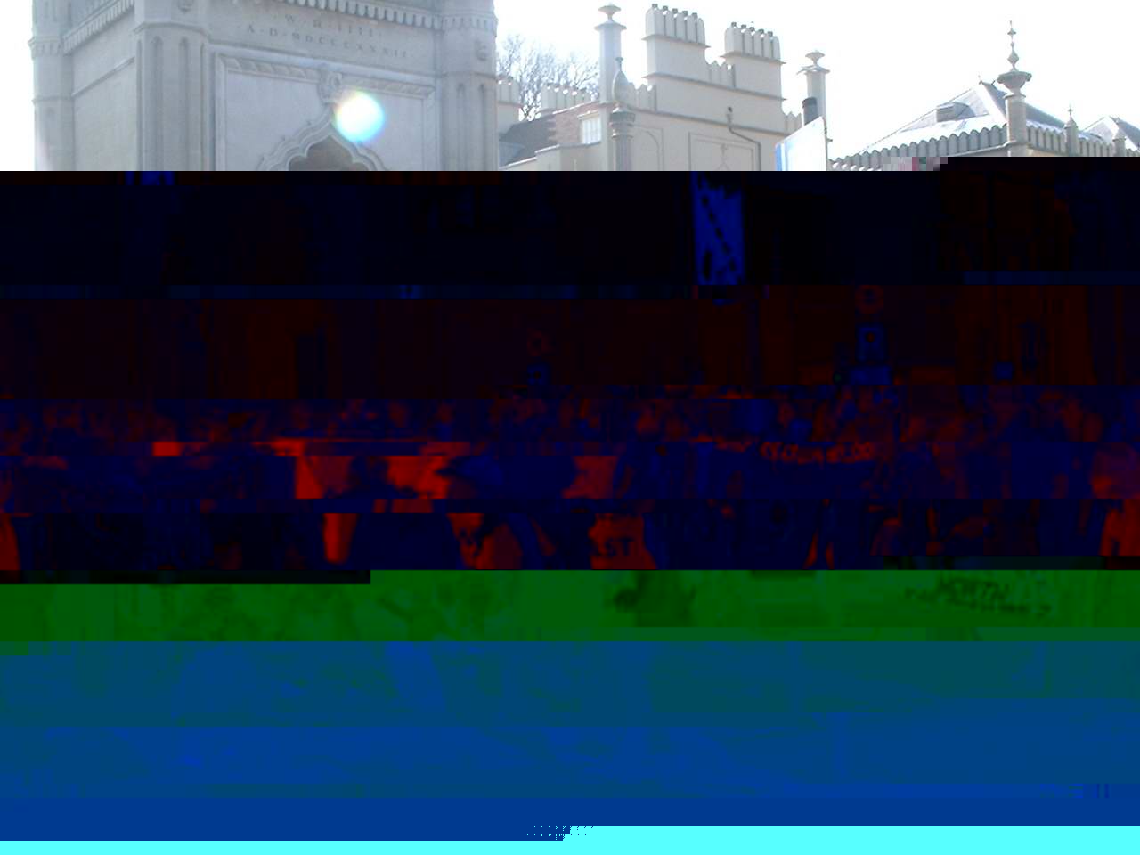 Brighton: Pictures of todays protests