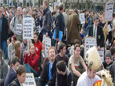 Northern Ireland protests