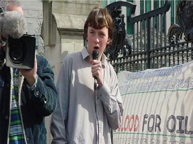 Northern Ireland protests