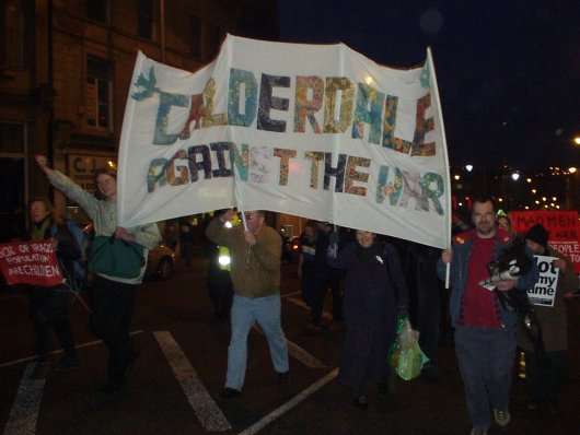 Photos from Halifax demo