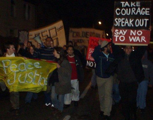 Photos from Halifax demo