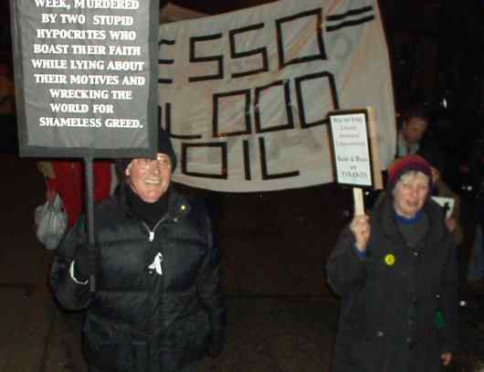 Photos from Halifax demo