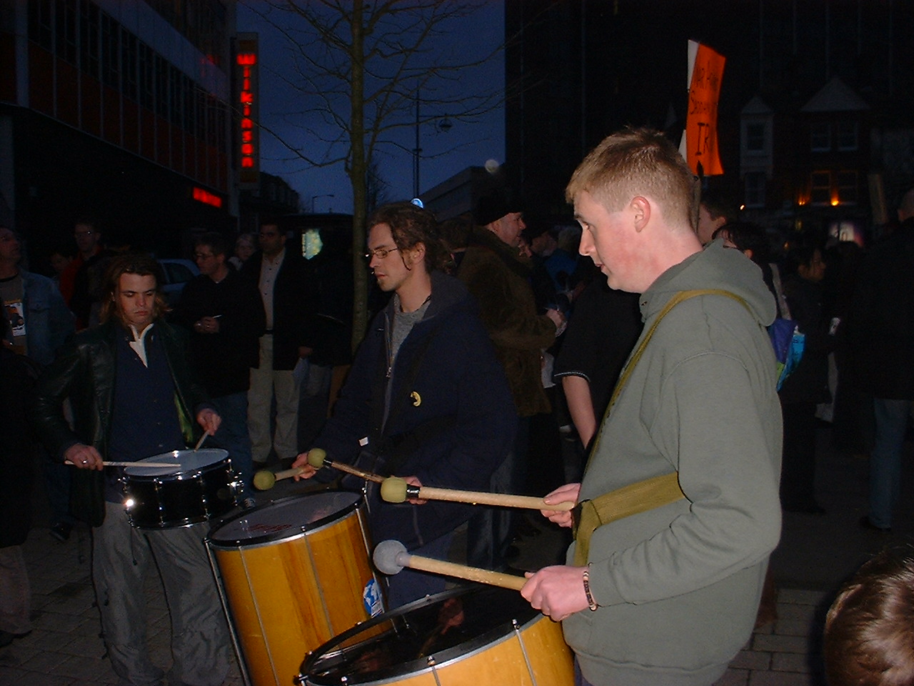 Anti-war rally and vigil in Stoke-on-Trent