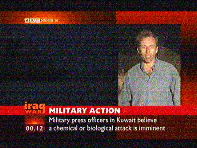 Since when was Iraq spellt with a lower case I?