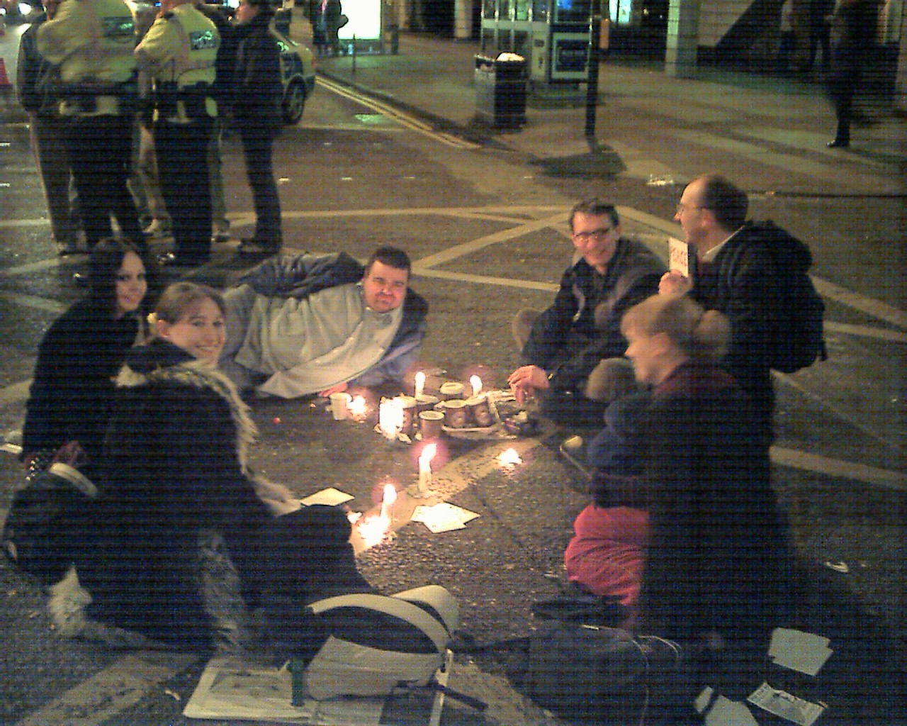 glasgow action thursday 20032003