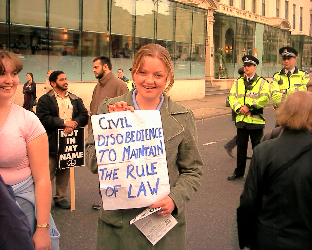 glasgow action thursday 20032003