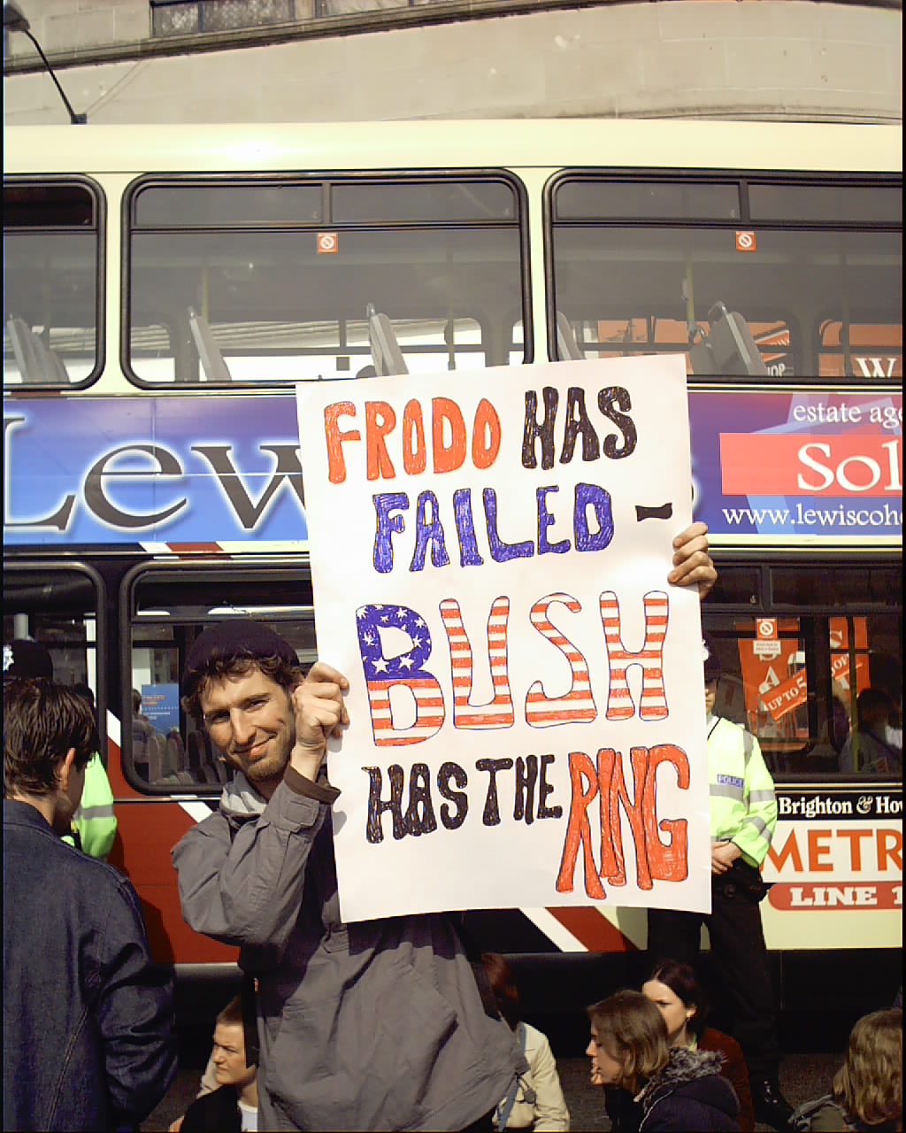 Frodo Has Failed - Bush Has The Ring!