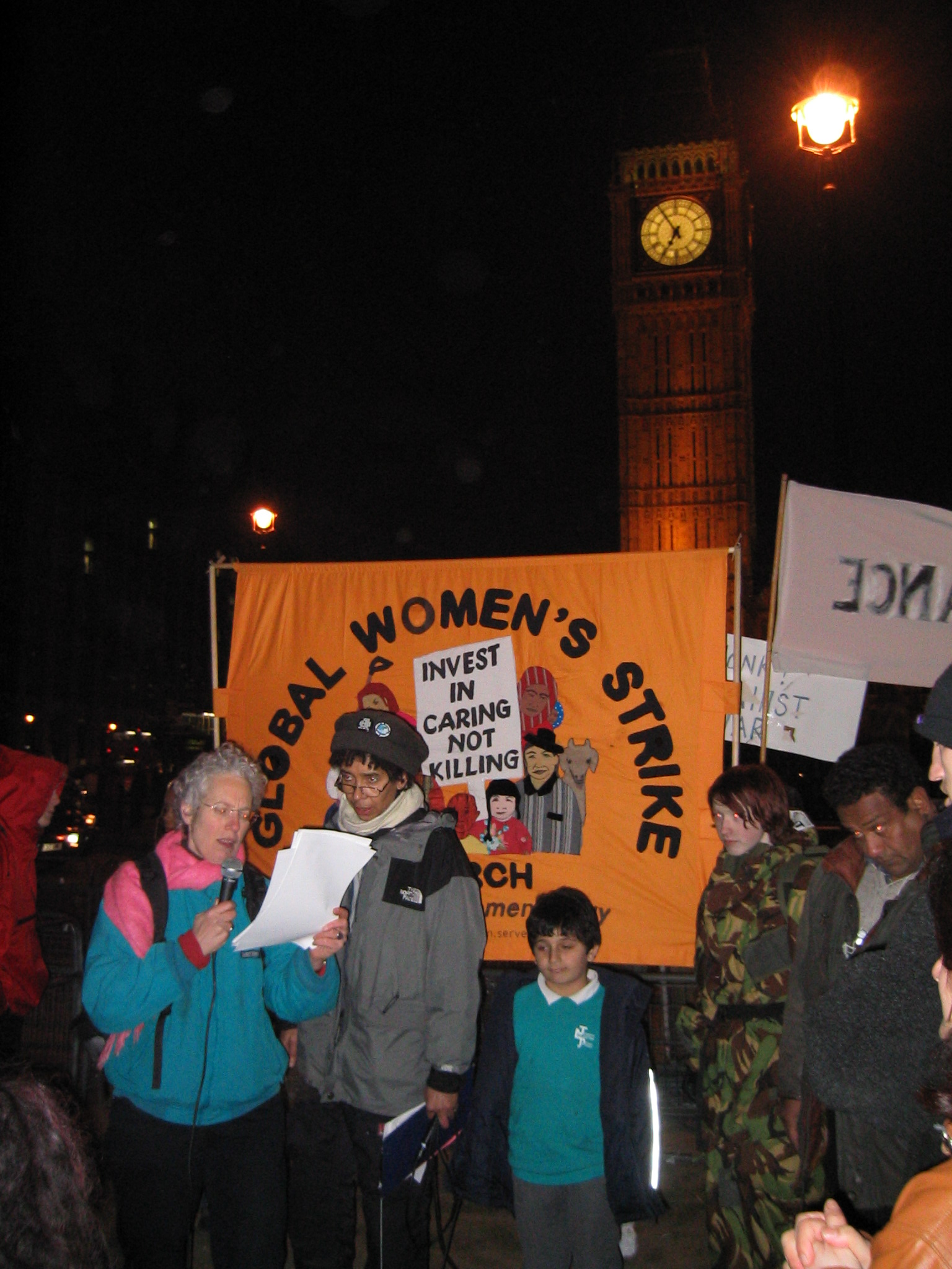 Parlament Square 23/3/03