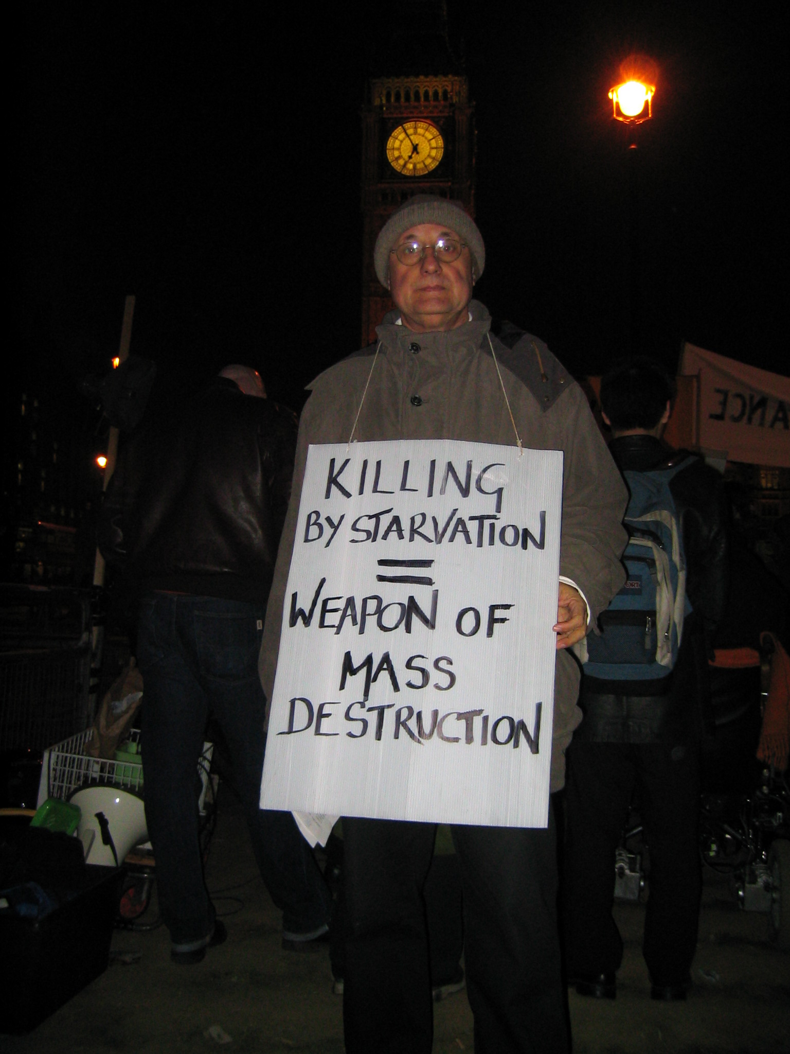 Parlament Square 23/3/03