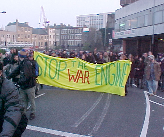Photos from Disobedience Against War - Fri 21st Old St, London