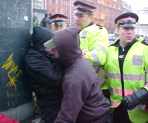 Photos from Disobedience Against War - Fri 21st Old St, London