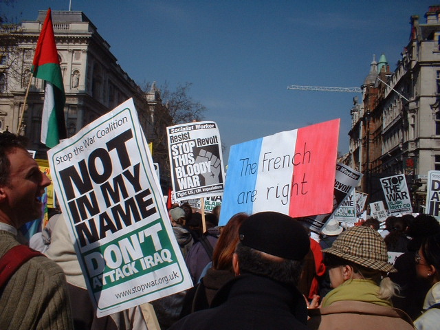 London Protest Pictures 22/3