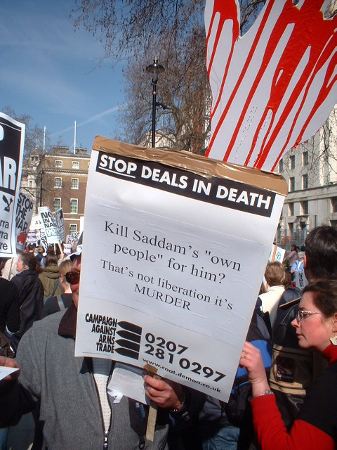 London Protest Pictures 22/3