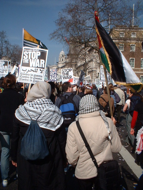 London Protest Pictures 22/3
