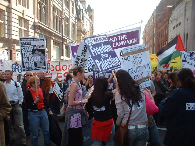 London Protest Pictures 22/3