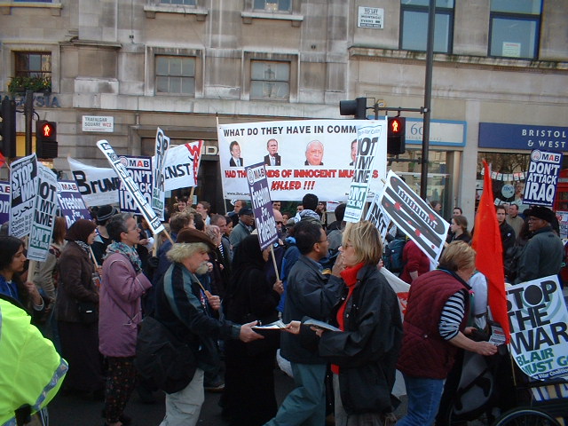 London Protest Pictures 22/3