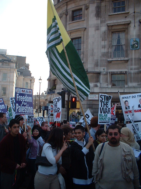 London Protest Pictures 22/3