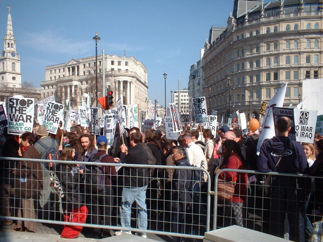 London Protest Pictures 22/3
