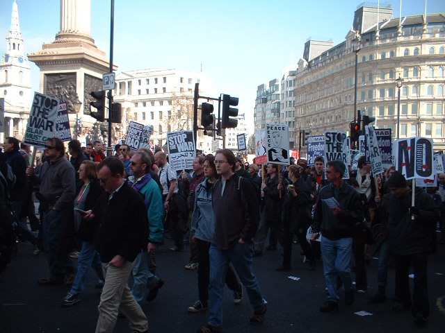 London Protest Pictures 22/3