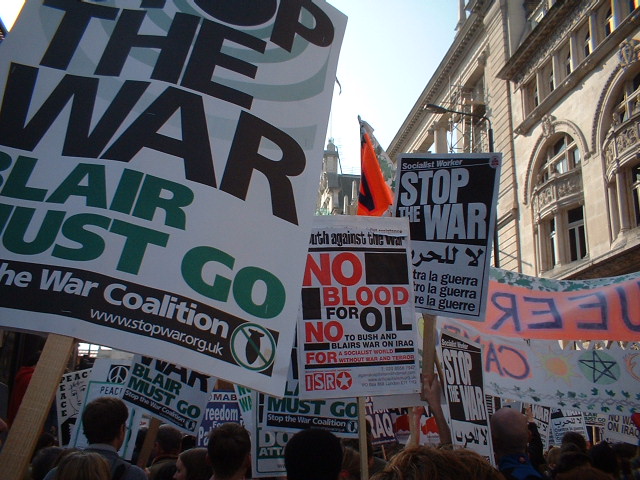 London Protest Pictures 22/3