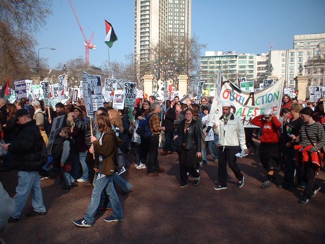 London Protest Pictures 22/3