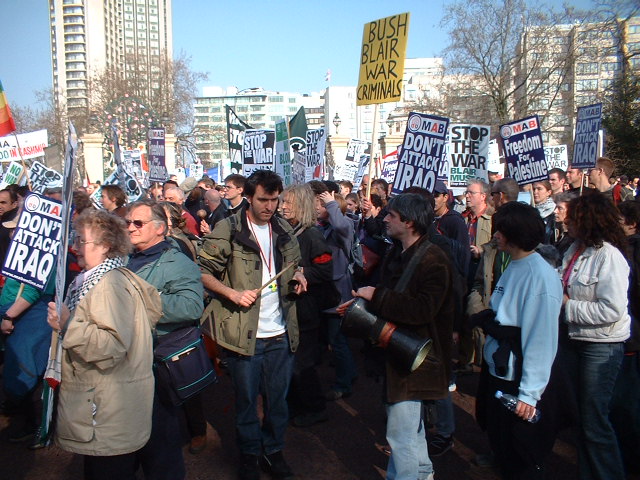 London Protest Pictures 22/3