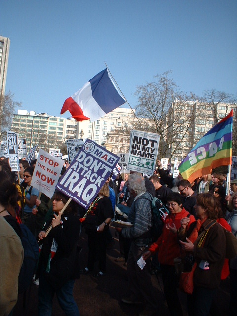 London Protest Pictures 22/3
