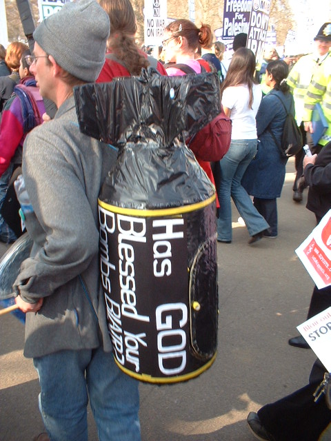 London Protest Pictures 22/3