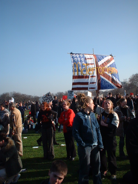 London Protest Pictures 22/3 Part 2