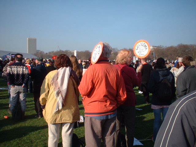 London Protest Pictures 22/3 Part 2