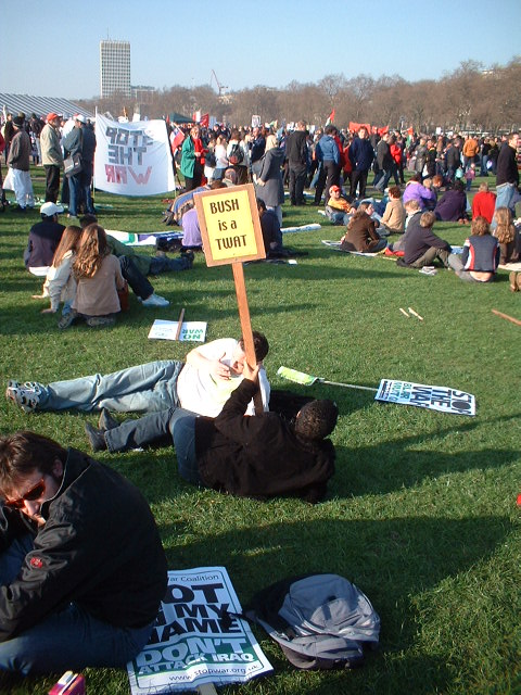 London Protest Pictures 22/3 Part 2