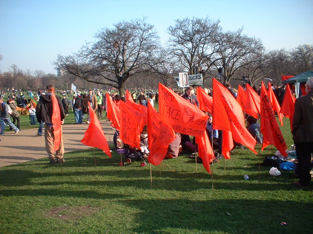 London Protest Pictures 22/3 Part 2