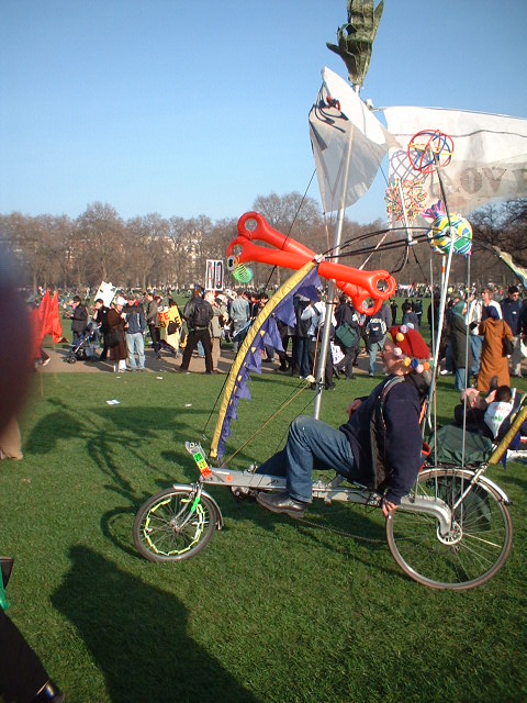 London Protest Pictures 22/3 Part 2