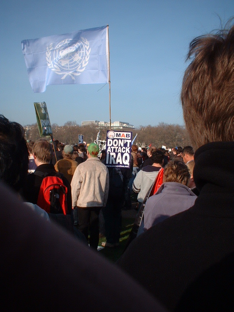 London Protest Pictures 22/3 Part 2