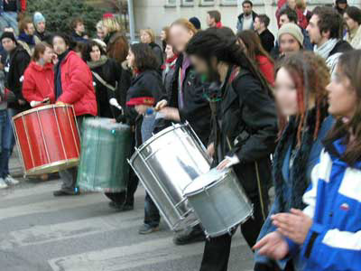 Stockholm anti war demo