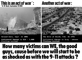 WAR IS TERRORISM