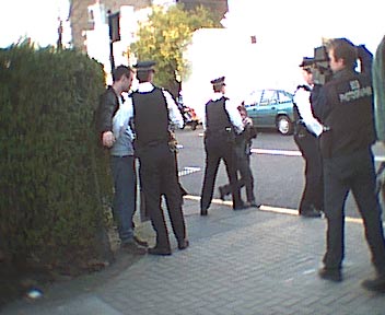 Police Harrassment Bayswater Rd